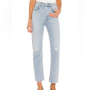 AGOLDE 90s Pinch Waist in Flashback